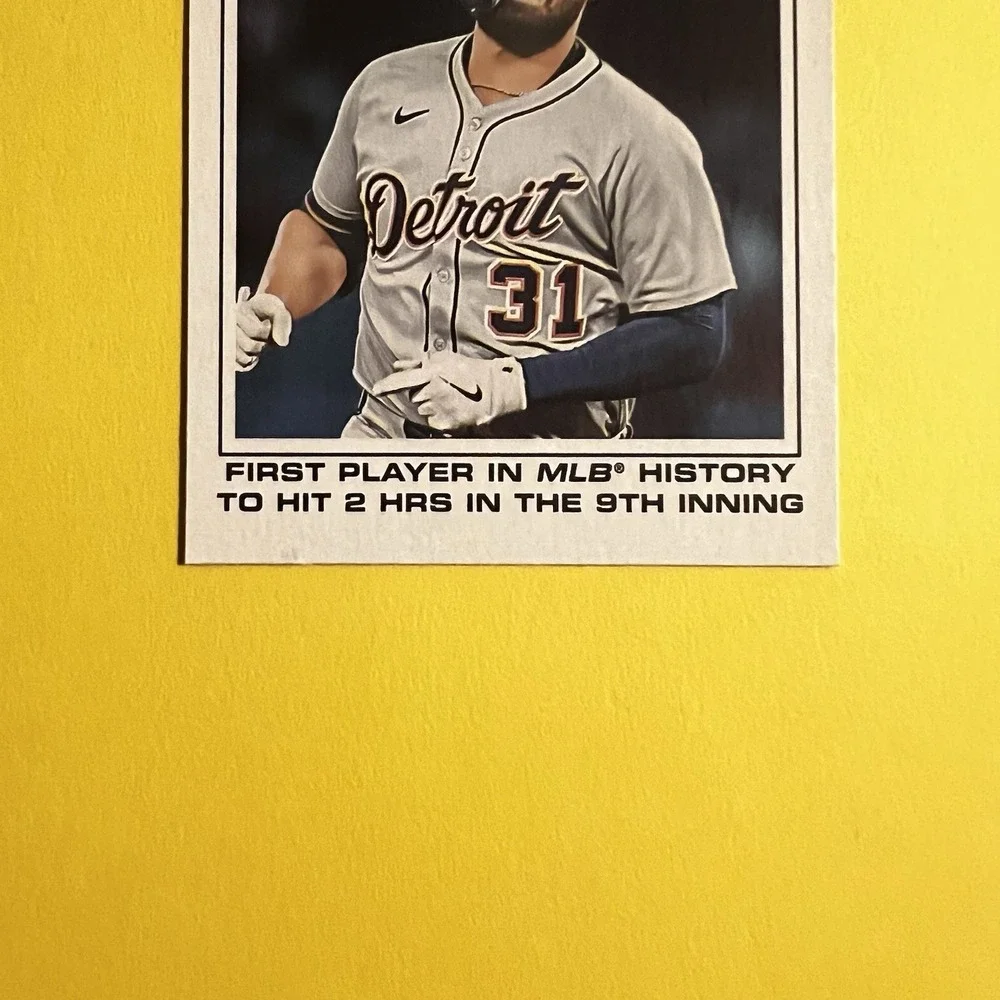 2026‎ Topps Heritage Record Breaker Riley Greene #234 Detroit Tigers Insert
